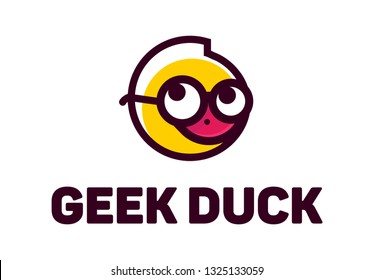 geek duck logo