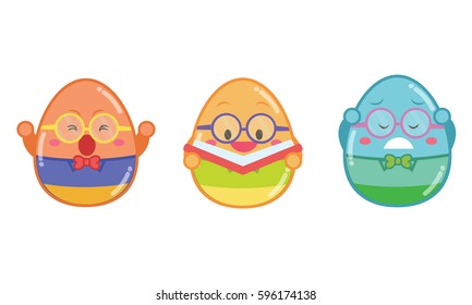 Geek easter egg style collection