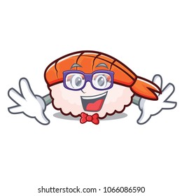 Geek ebi sushi character cartoon
