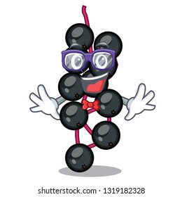 Geek eldeyberry in a cartoon fruit basket
