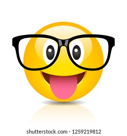 Geek Emoji Images, Stock Photos & Vectors | Shutterstock