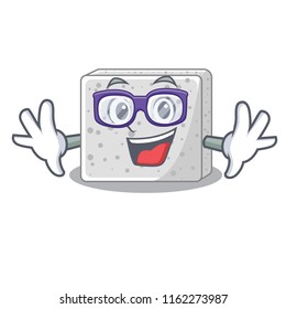 Geek feta cheese pieces character