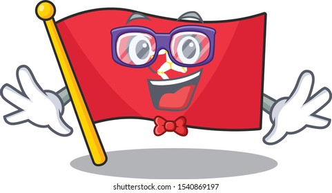 Geek flag isle of man on character
