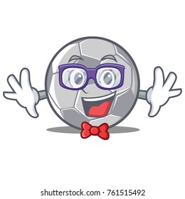 Geek football character cartoon style