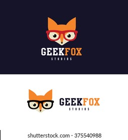 Geek Fox Logo