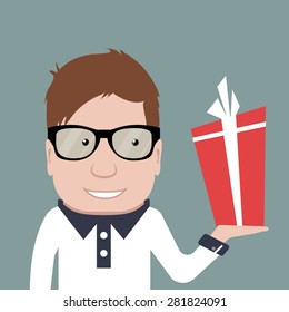 Geek with the gift