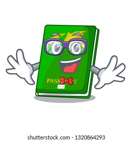 Geek green passport  