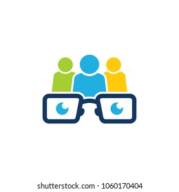 Geek Group Logo Icon Design