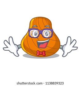 Geek hard shell character cartoon