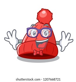 Geek homemade funny and warm beanie cartoon