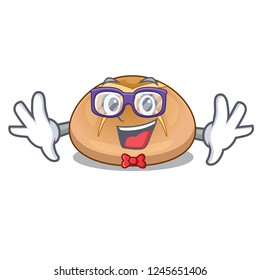 Geek the hot cross buns character homemade