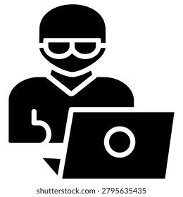 Geek Icon Element For Design