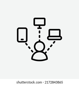  geek icon, isolated student community icon in light grey background, perfect for website, blog, logo, graphic design, social media, UI, mobile app