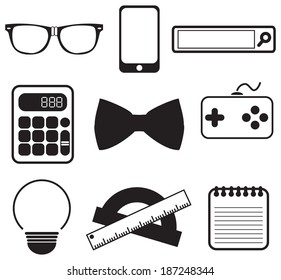 Geek icons