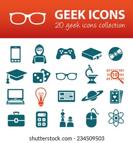 geek icons 