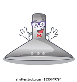 Geek kichen hood in the mascot shape
