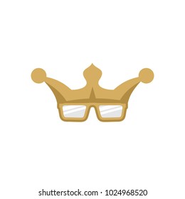 Geek King Logo Icon Design