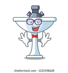 Geek kitchen sink on stely modern character