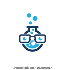 Geek Lab Logo Icon Design