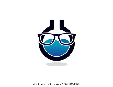 Geek Labs Logo Design Template, Element Design, Vector Design