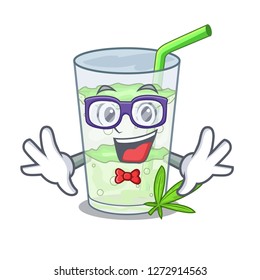 Geek Lassi juice bhang in botlo character