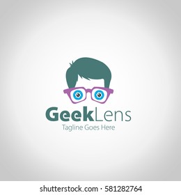 Geek Lens Logo