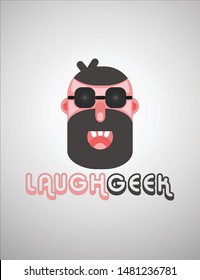 It is a geek logo . 