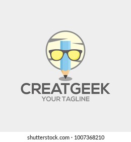 Geek Logo Design
