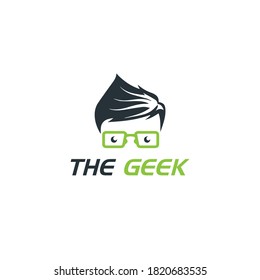 Geek Logo Design Inspiration Vector
