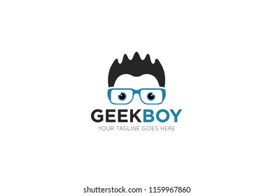 geek logo, icon, symbol