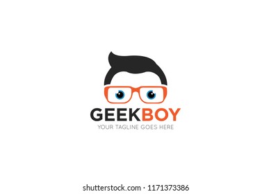 Royalty-free Geek Logo Design Inspiration, Logo, Geek #1593596917 Stock ...