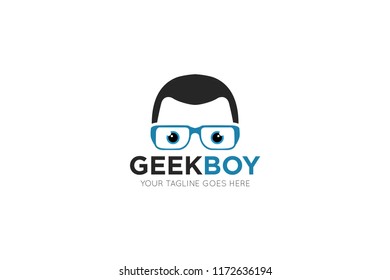 geek logo, icon, symbol
