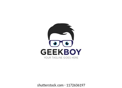 geek logo, icon, symbol