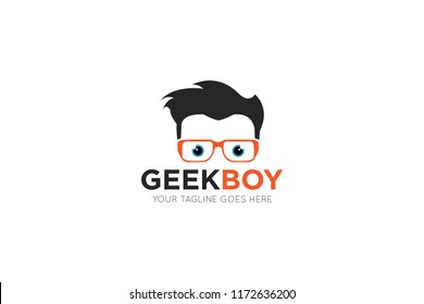 geek logo, icon, symbol