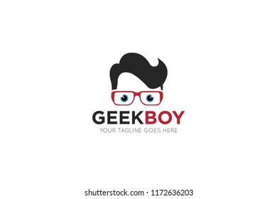 geek logo, icon, symbol