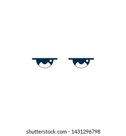 geek logo and icon vector illustration design template