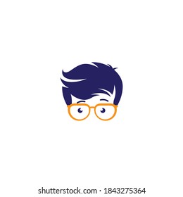 Geek logo images illustration design