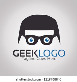 Geek Logo Template