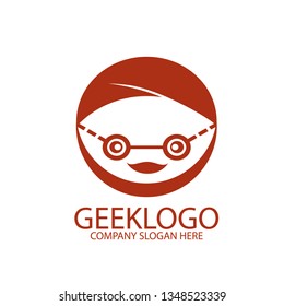 Geek Logo Template