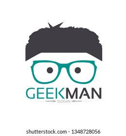 Geek logo Template