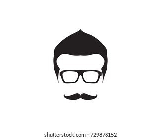 Geek Logo template vector illustration design