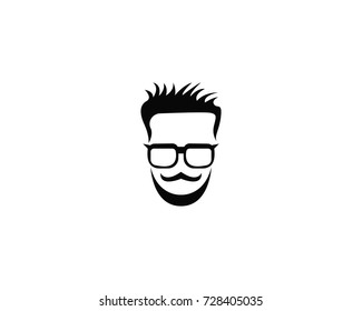 Geek Logo,Vector Logo template
