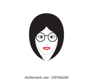Geek Logo,Vector Logo template illustration