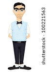 Geek man