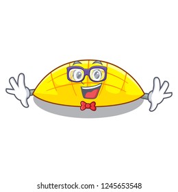 Geek mango slices on the over cartoon