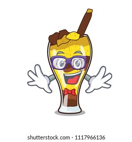 Geek mangonada fruit character cartoon