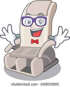 Geek massage chair in the mascot shape