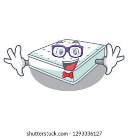 Geek mattress in on the characters bedroom