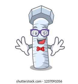 Geek Metal bolt that isolated on mascot