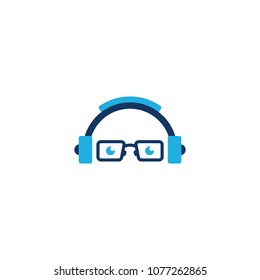 Geek Music Logo Icon Design